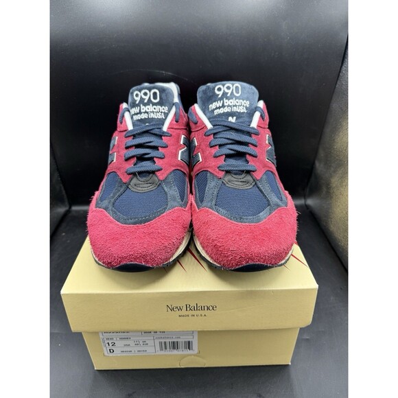 New Balance Teddy Santis x 990v2 Made in USA \'Chrysanthemum\' Men’s Size 12